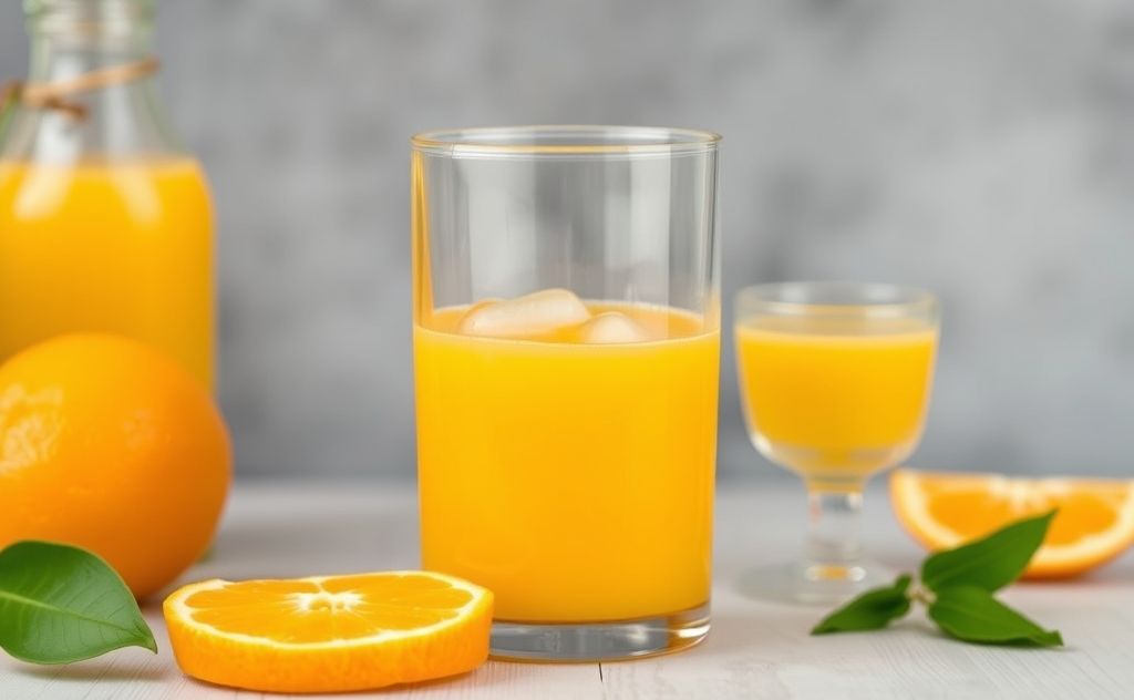 Orange juice effects on urination frequency
