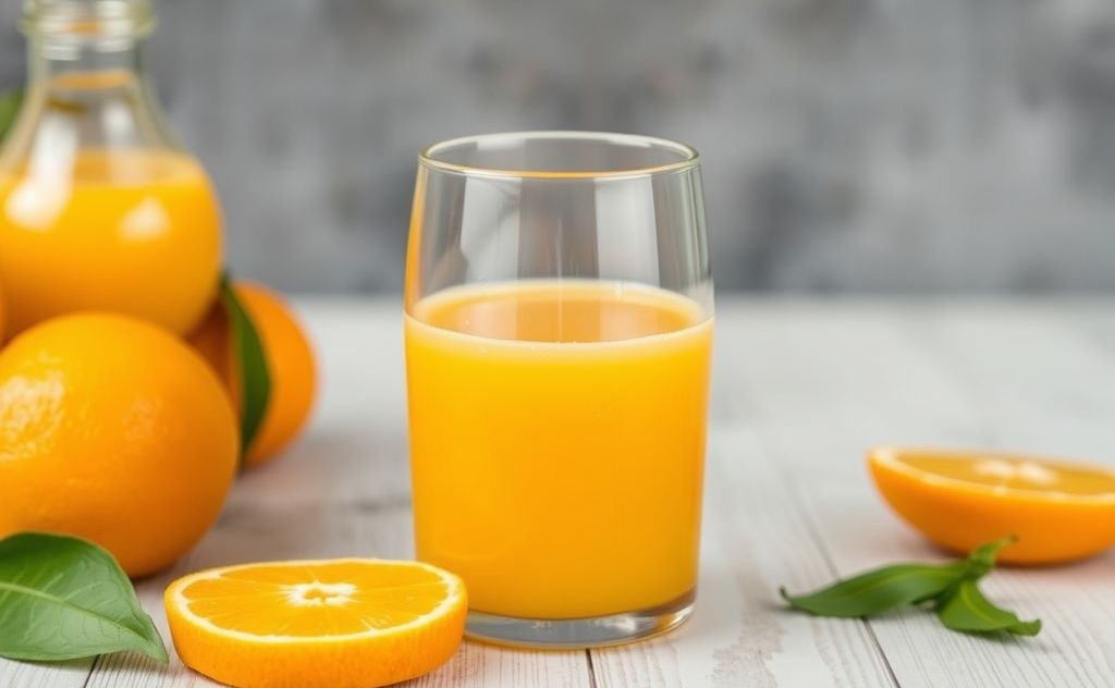 Orange juice impact on allergy symptoms