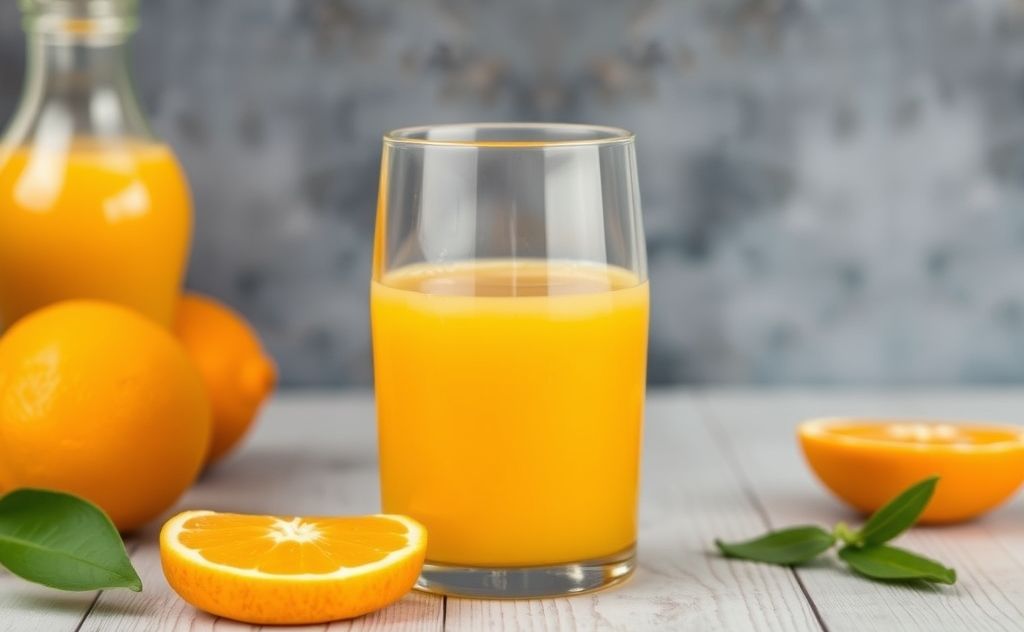 Orange juice impact on arthritis symptoms