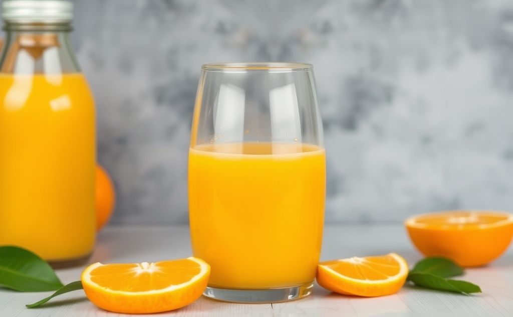 Orange juice impact on weight gain risks