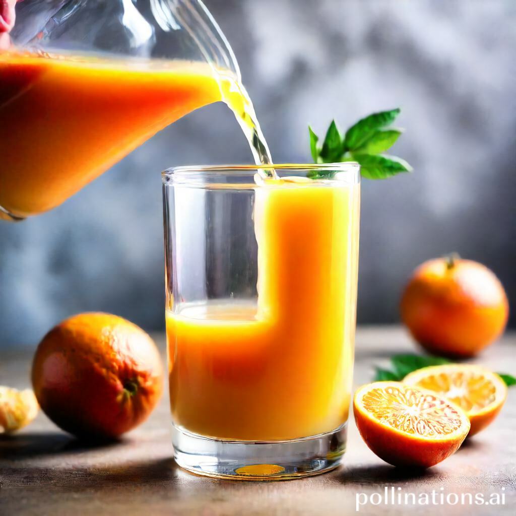 is orange juice good for ulcerative colitis