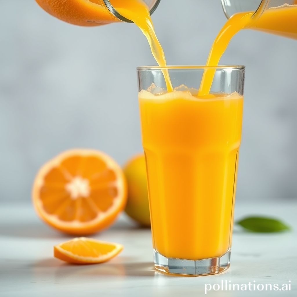 is orange juice good for ulcerative colitis