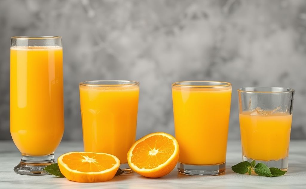 Orange juice versus other drinks, focus on uric acid