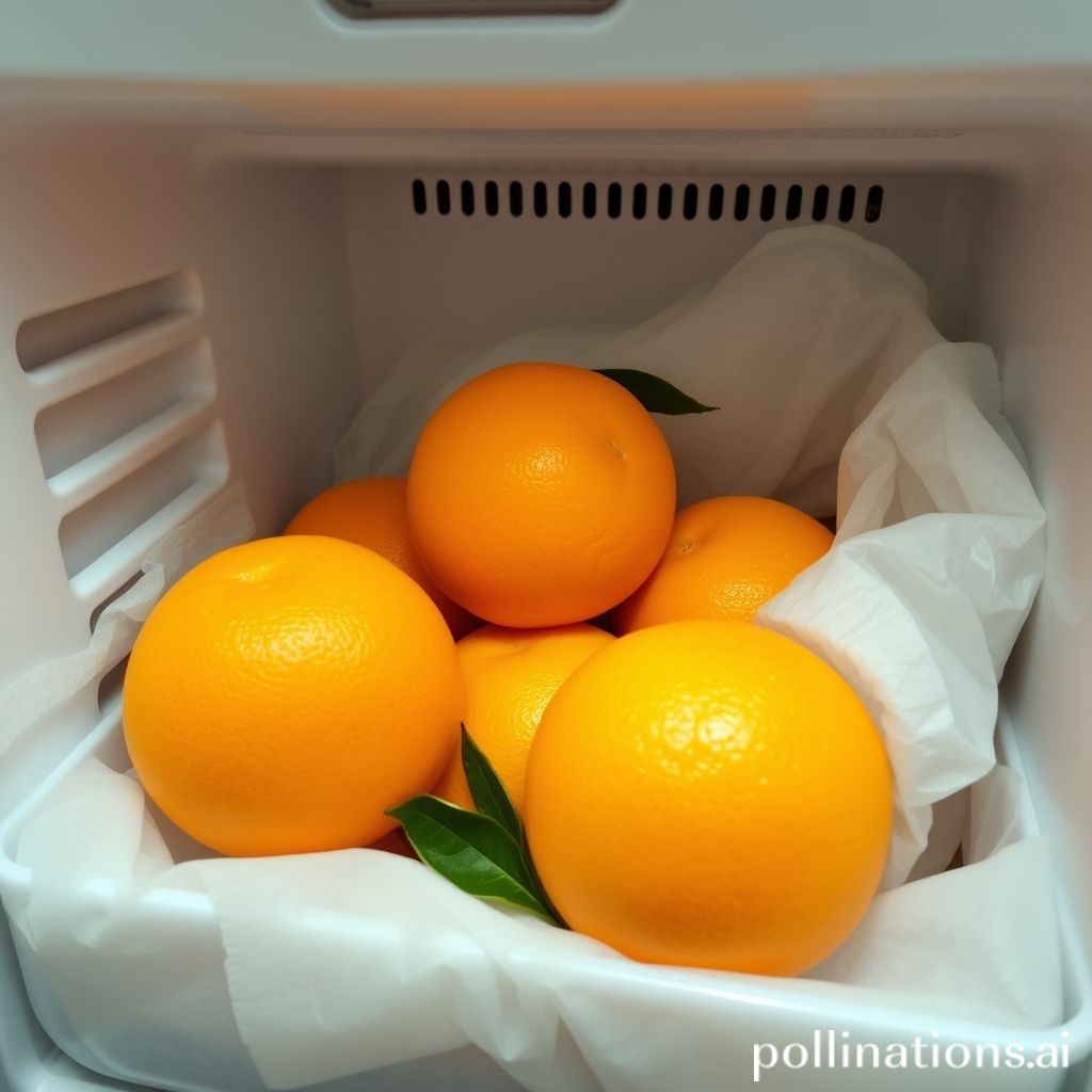 Is It Ok To Freeze Oranges?