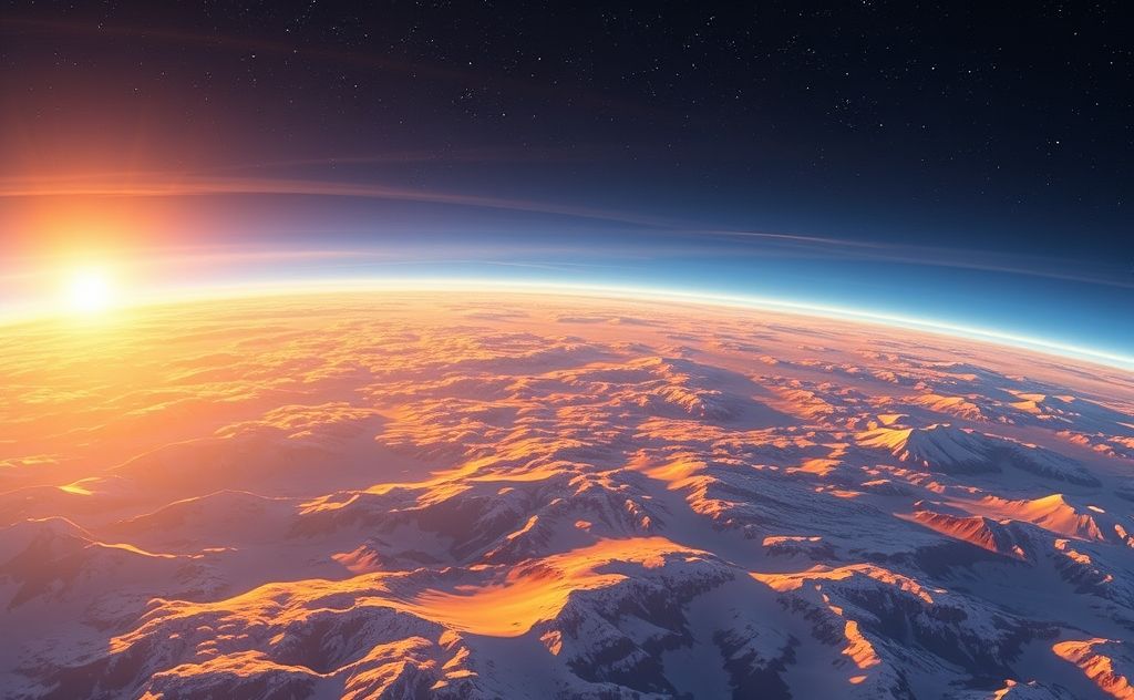 Orbital distance affects seasonal temperature changes