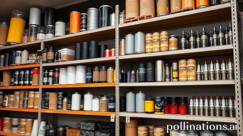 Rak filter dan busi tertata