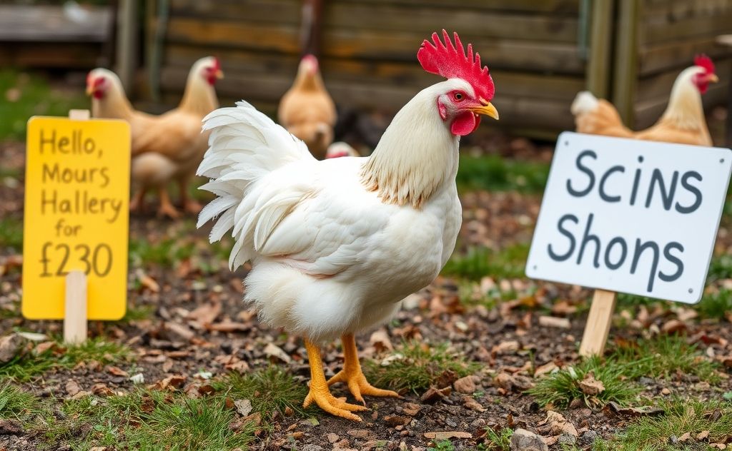 Orpington chicken laying signs and readiness