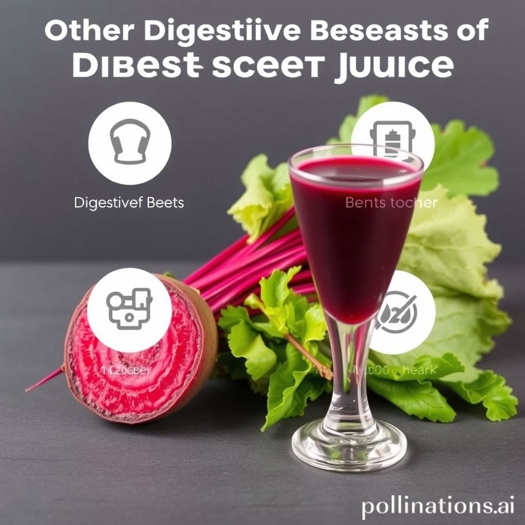 Beet Juice: Boosting Digestive Health