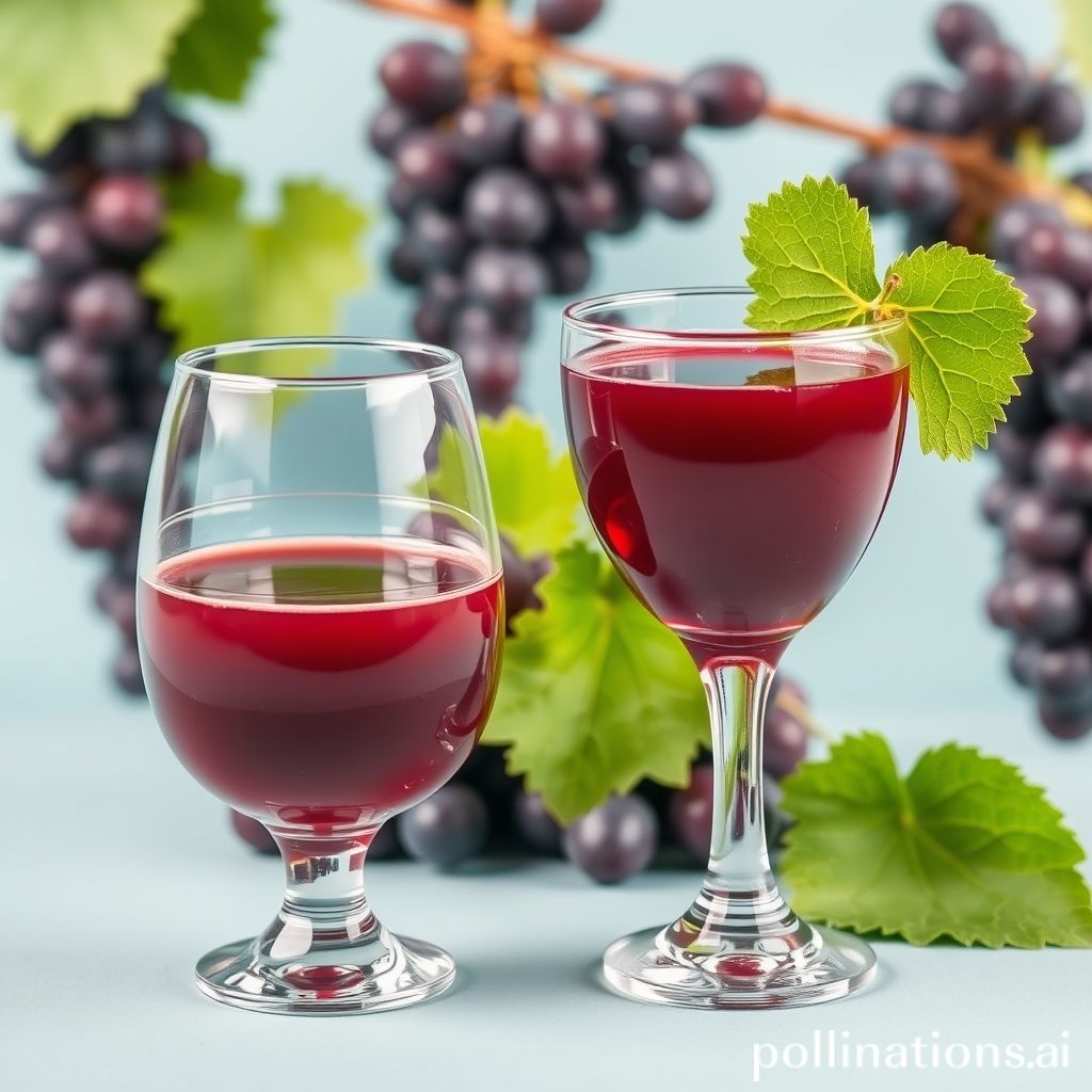 Grape Juice: A Natural Headache Relief Solution