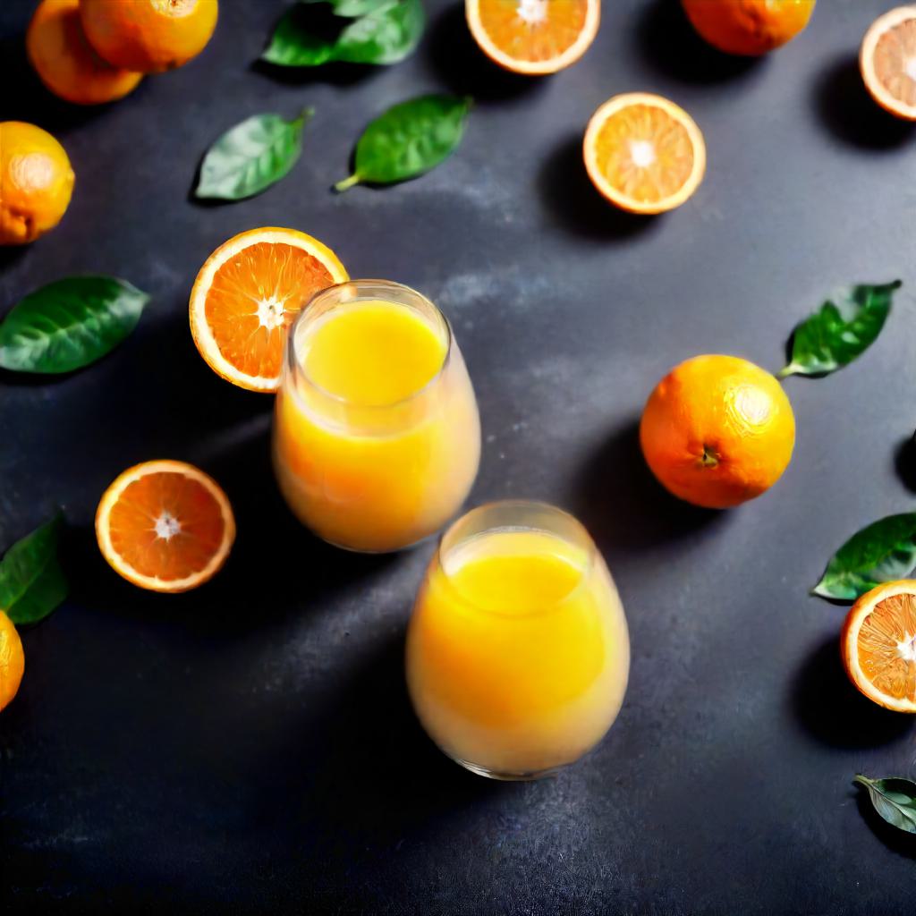 Orange Juice: A Calming Source of Magnesium and B Vitamins