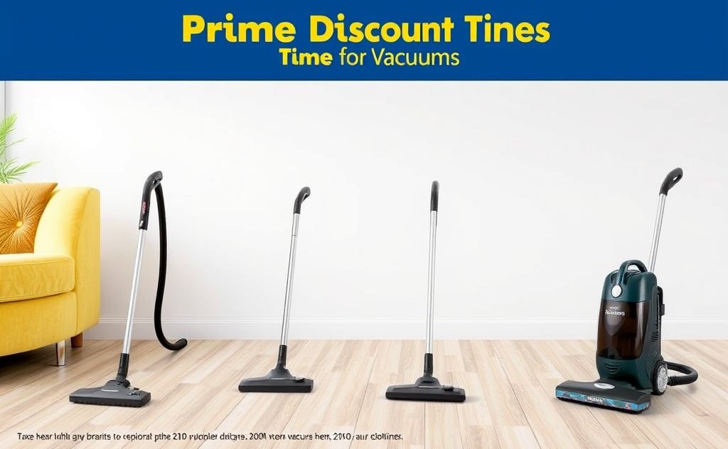 Other Prime Discount Times for Vacuums