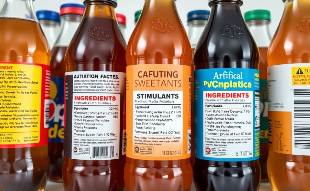 Other Problematic Ingredients in Soda IBS Trigger