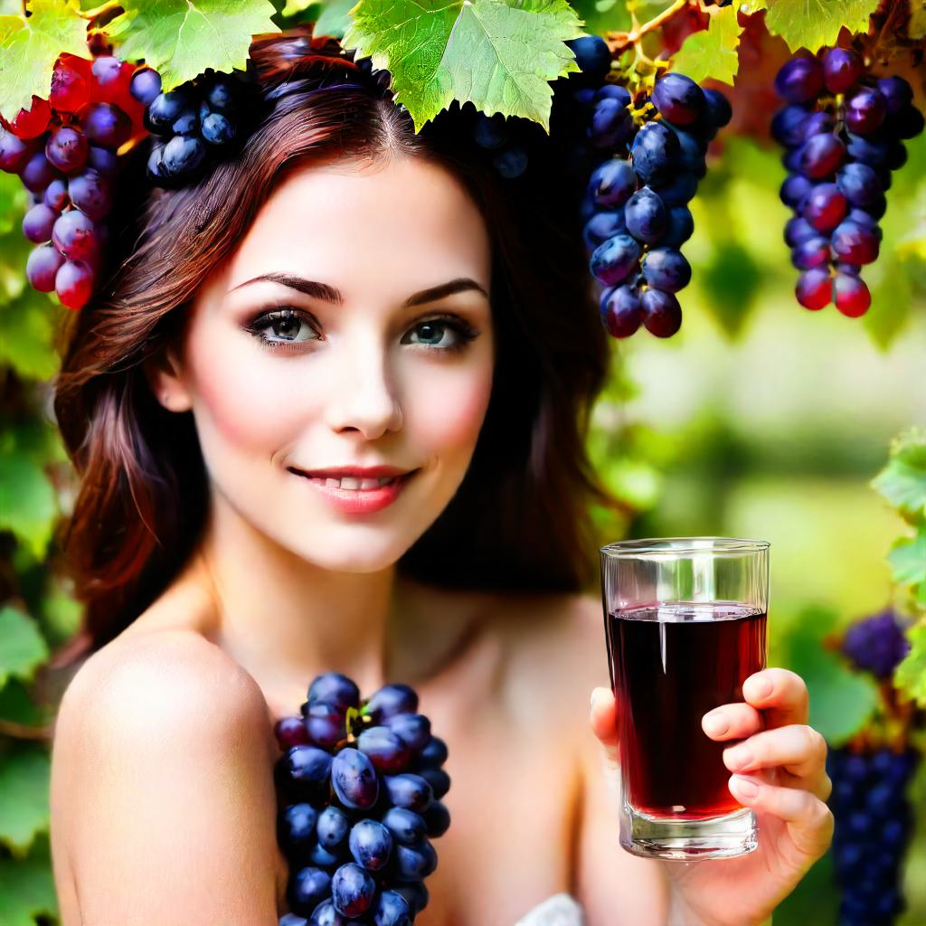 Grape Juice for Skin: Hair Rinse and Bath Soak