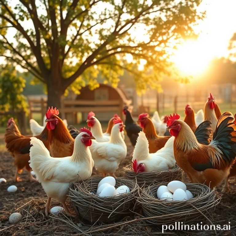 Jumbo white eggs from Australorps & Wyandottes