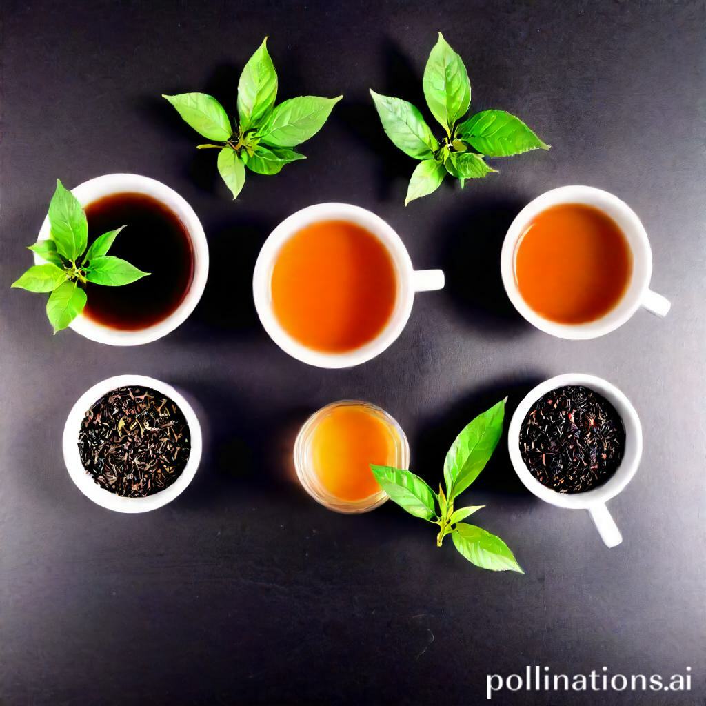 Tea components and effects
