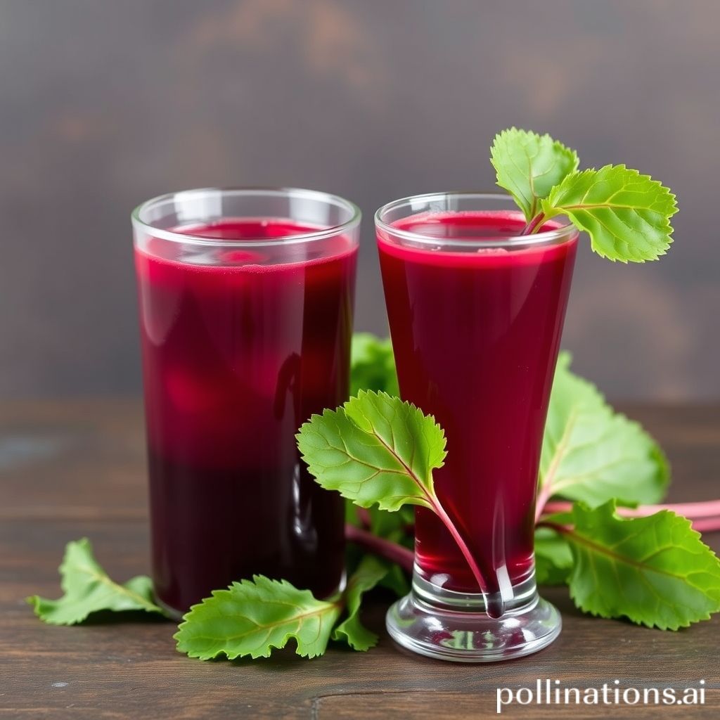 Compounds in Beet Juice: Nausea-causing Factors