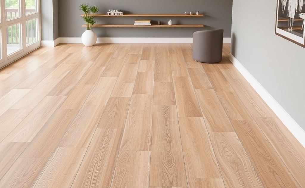 Other flooring types for hydronic heating
