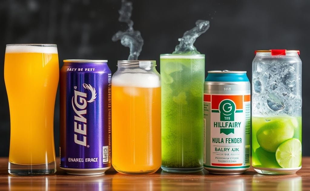 Other harmful energy drinks to avoid