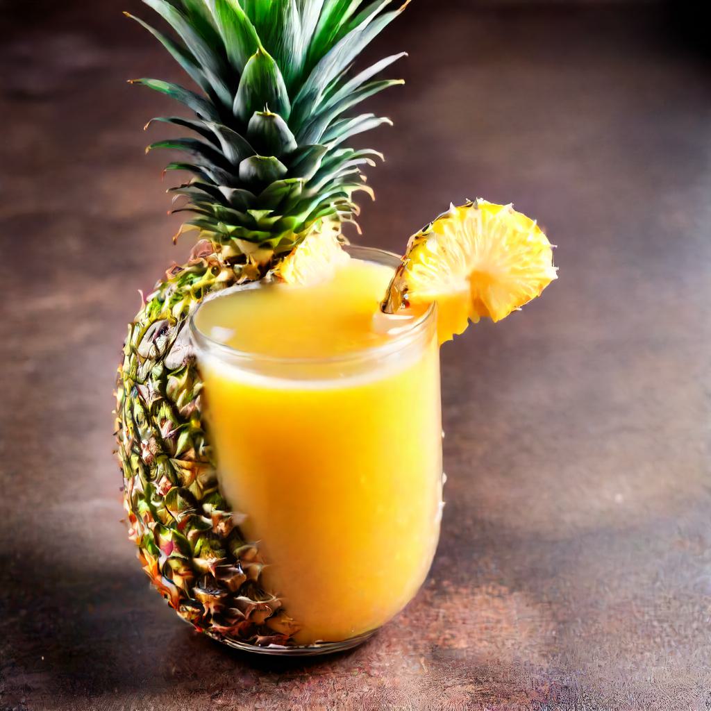 Exploring the Health Benefits of Pineapple Juice
