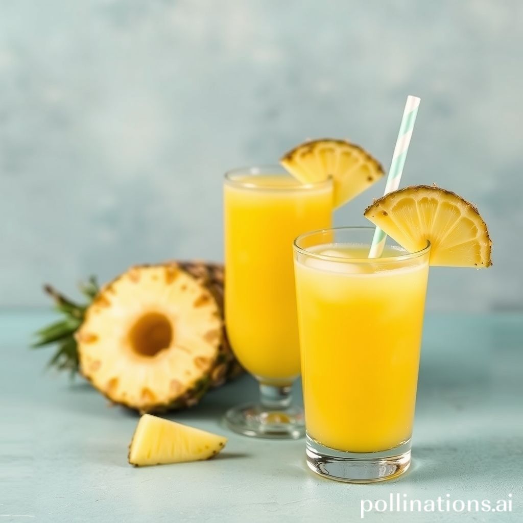 Exploring the Health Benefits of Pineapple Juice