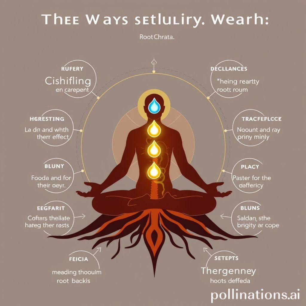 Other ways to work the root chakra