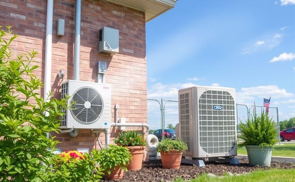 Outdoor air quality challenge with HVAC impact