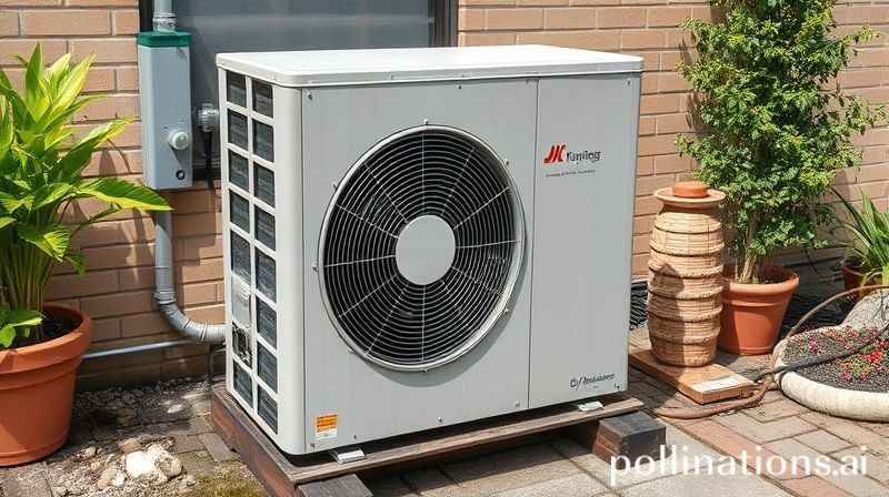Perawatan outdoor condenser