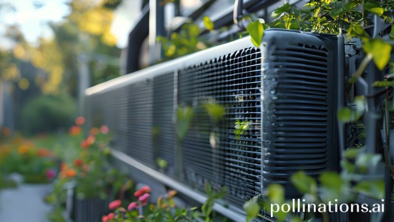 Perawatan outdoor condenser