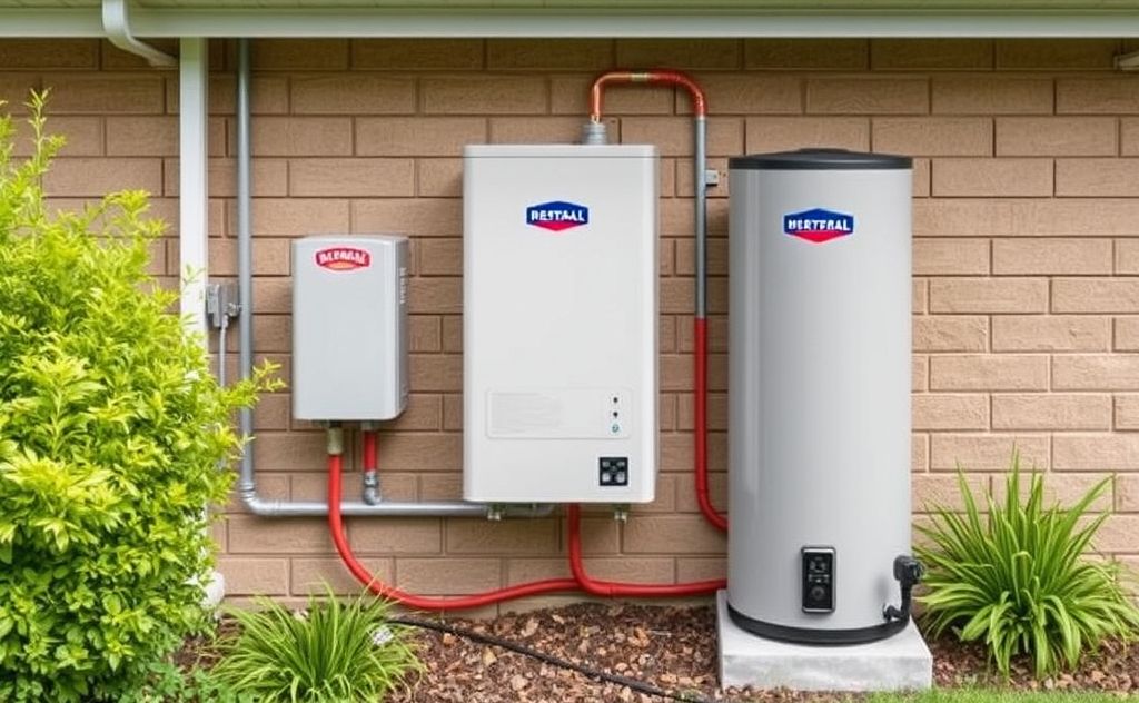 Outdoor heat pump water heater installation tips