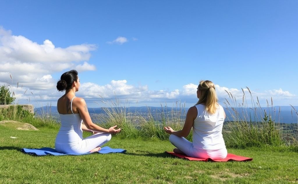 Outdoor meditation techniques for inner peace
