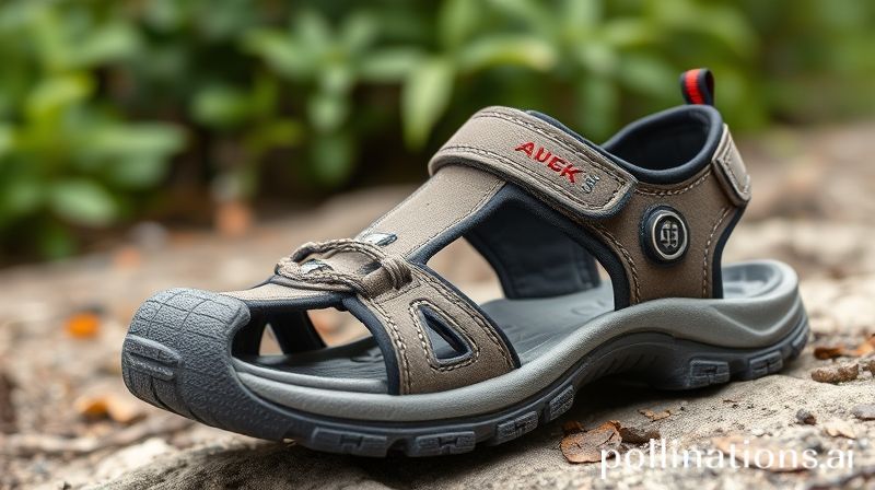 Sandal outdoor anti selip