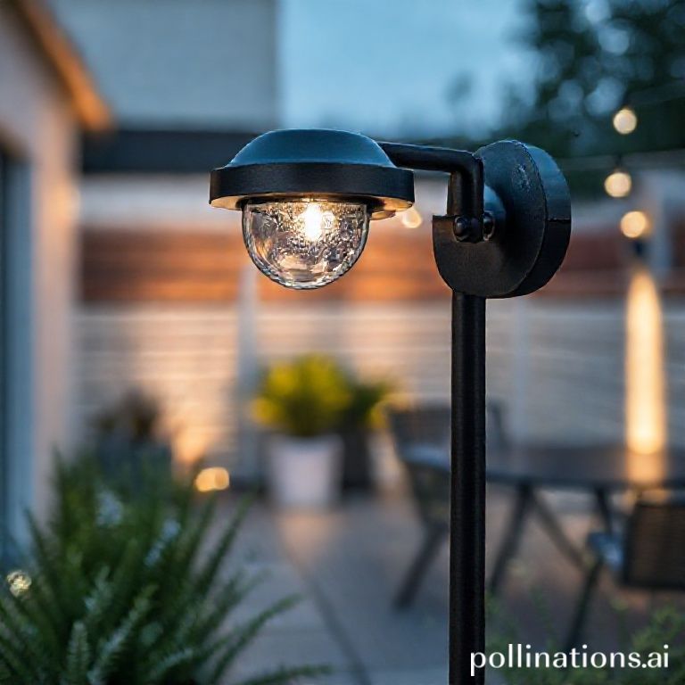 테라스 스마트조명 실외용 IP65 등급 필수