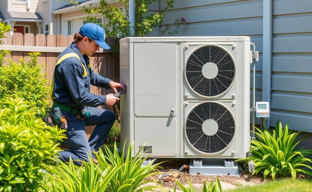 Outdoor unit care for heat pump systems