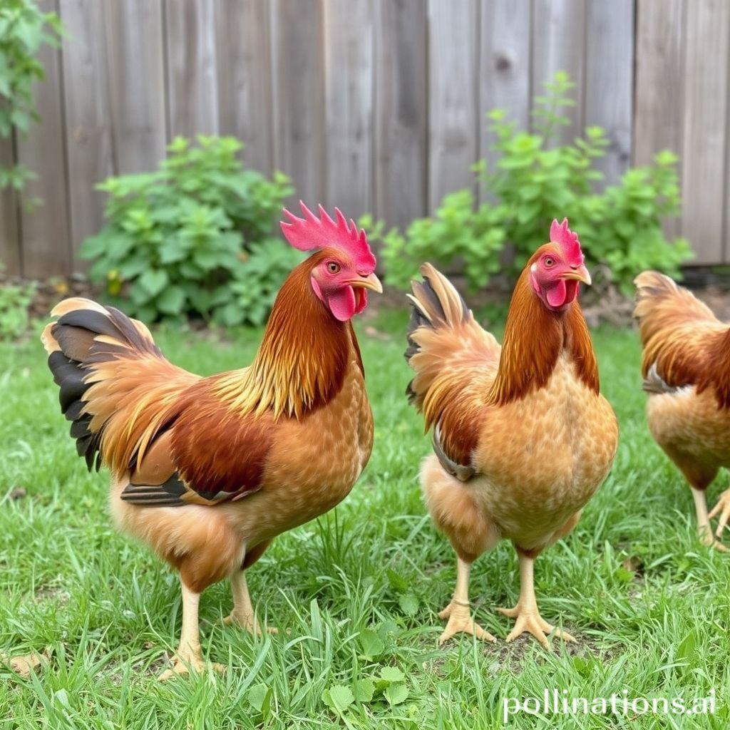 Rhode Island Red chicken care