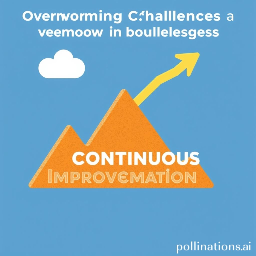 Overcoming Challenges in Continuous Improvement.