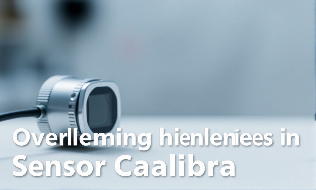 Overcoming Challenges in Sensor Calibration