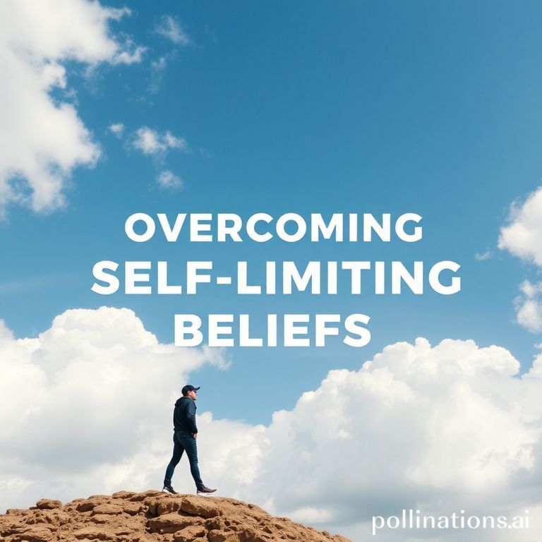 Overcoming Self-Limiting Beliefs