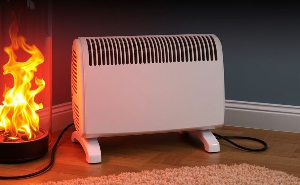 Overheating causes space heaters to shut off