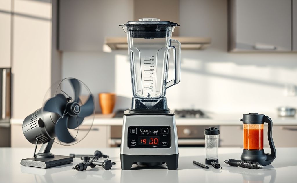 Overheating solutions for Vitamix issues