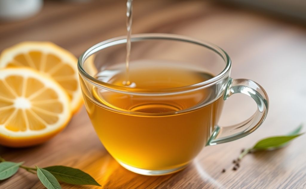 Oversteeped tea tastes bitter and unpleasant.