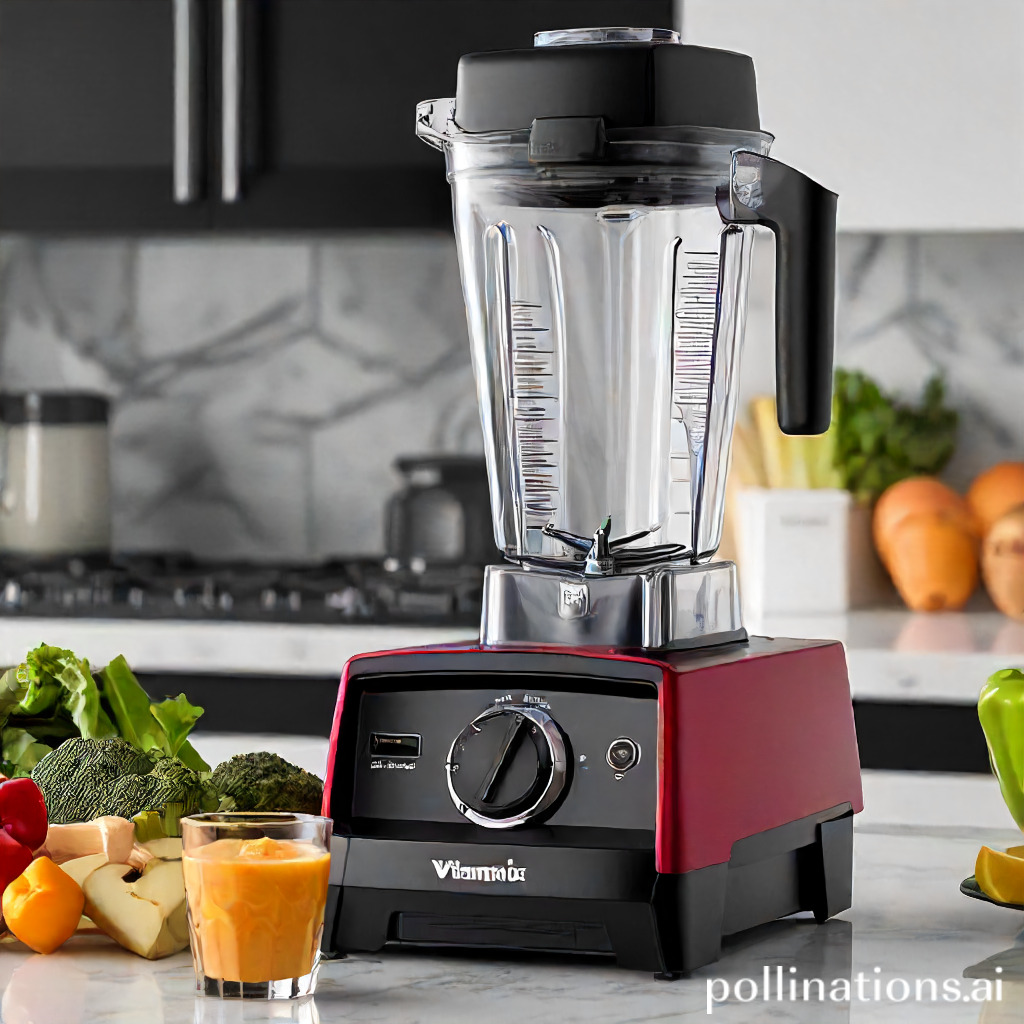 Vitamix: High-Performance Blending with Variable Speed Control and Accessories