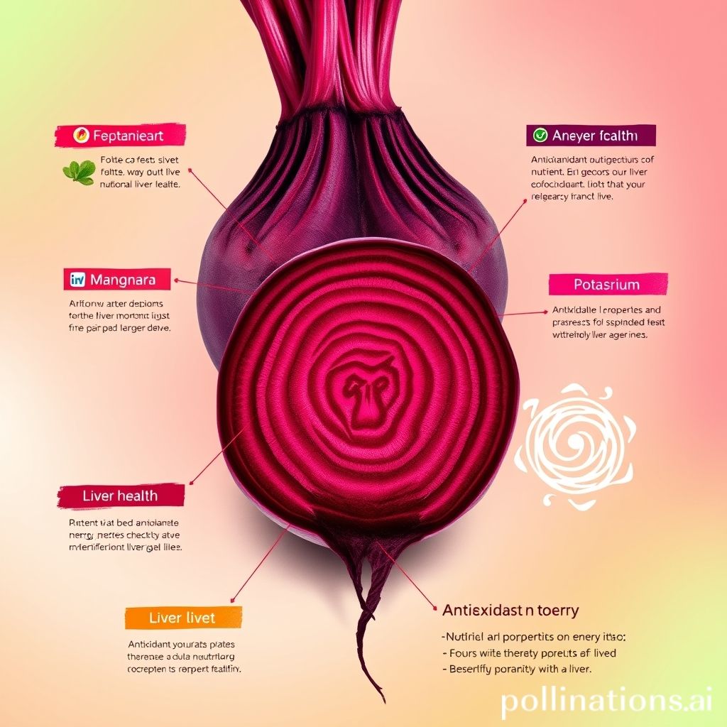 Beetroot: A Nutritional Powerhouse for Liver Health