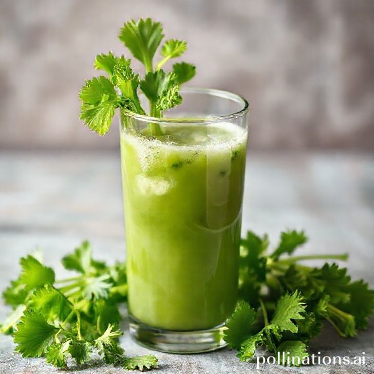 Nutritional Benefits of Celery Juice for Eczema