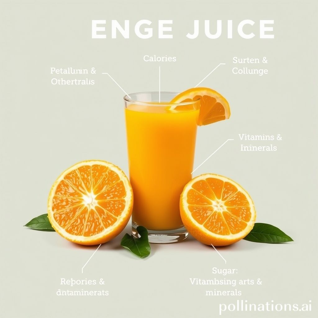 Nutritional Profile of Orange Juice