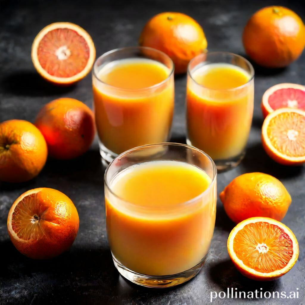 Nutritional Profile of Orange Juice