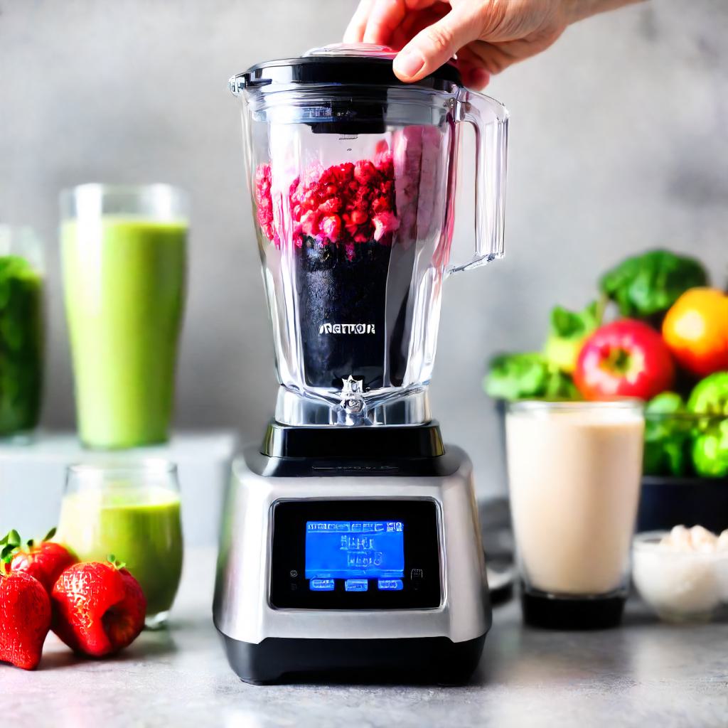 Efficient and Convenient Preset Programs for A2500 and A3500 Blenders
