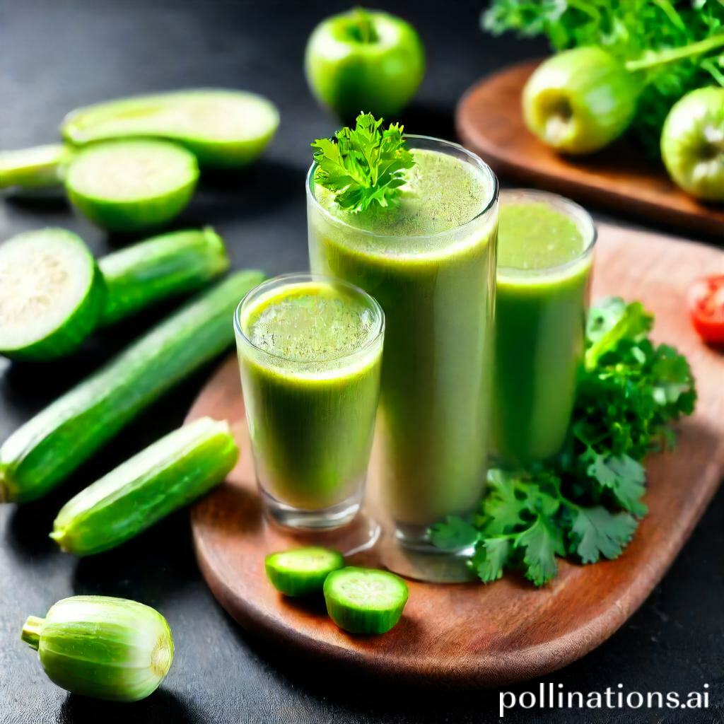 Scientific Studies on Celery Juice's Impact on Blood Pressure