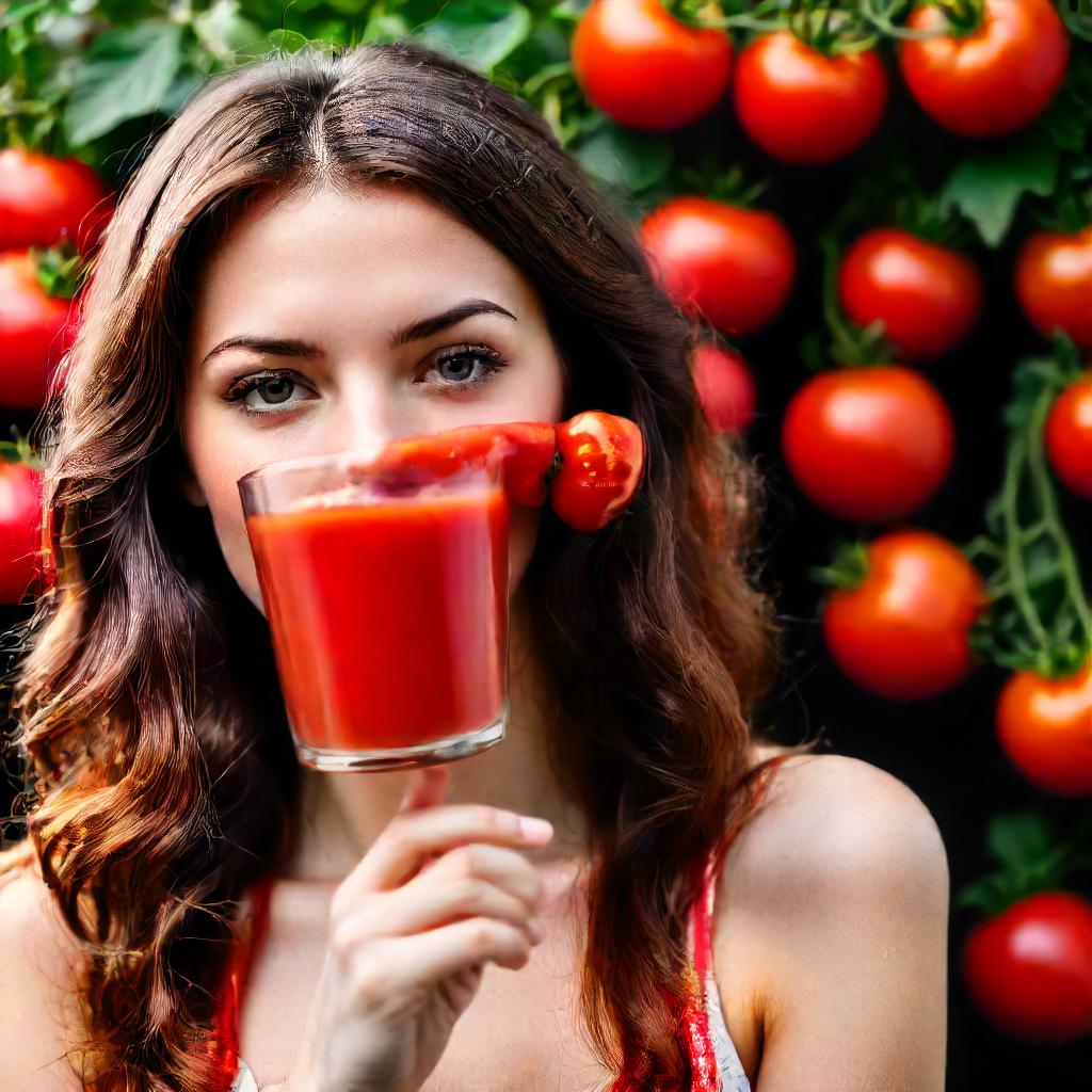 Tomato Juice and Hair Growth: Scientific Studies and Findings