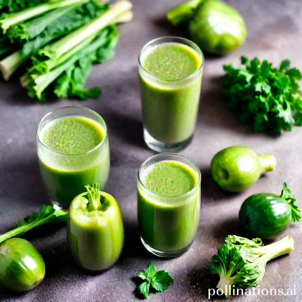 Research findings on FODMAP content in celery juice