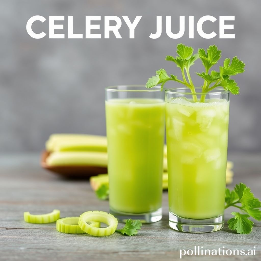 Research findings on FODMAP content in celery juice